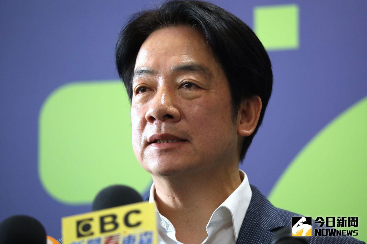 ▲賴清德指控侯友宜接受九二共識與一中原則，謝衣鳳則反問賴清德，怎麼樣一個務實台獨工作者，可以守護台海和平穩定發展？（圖／記者陳明中攝）