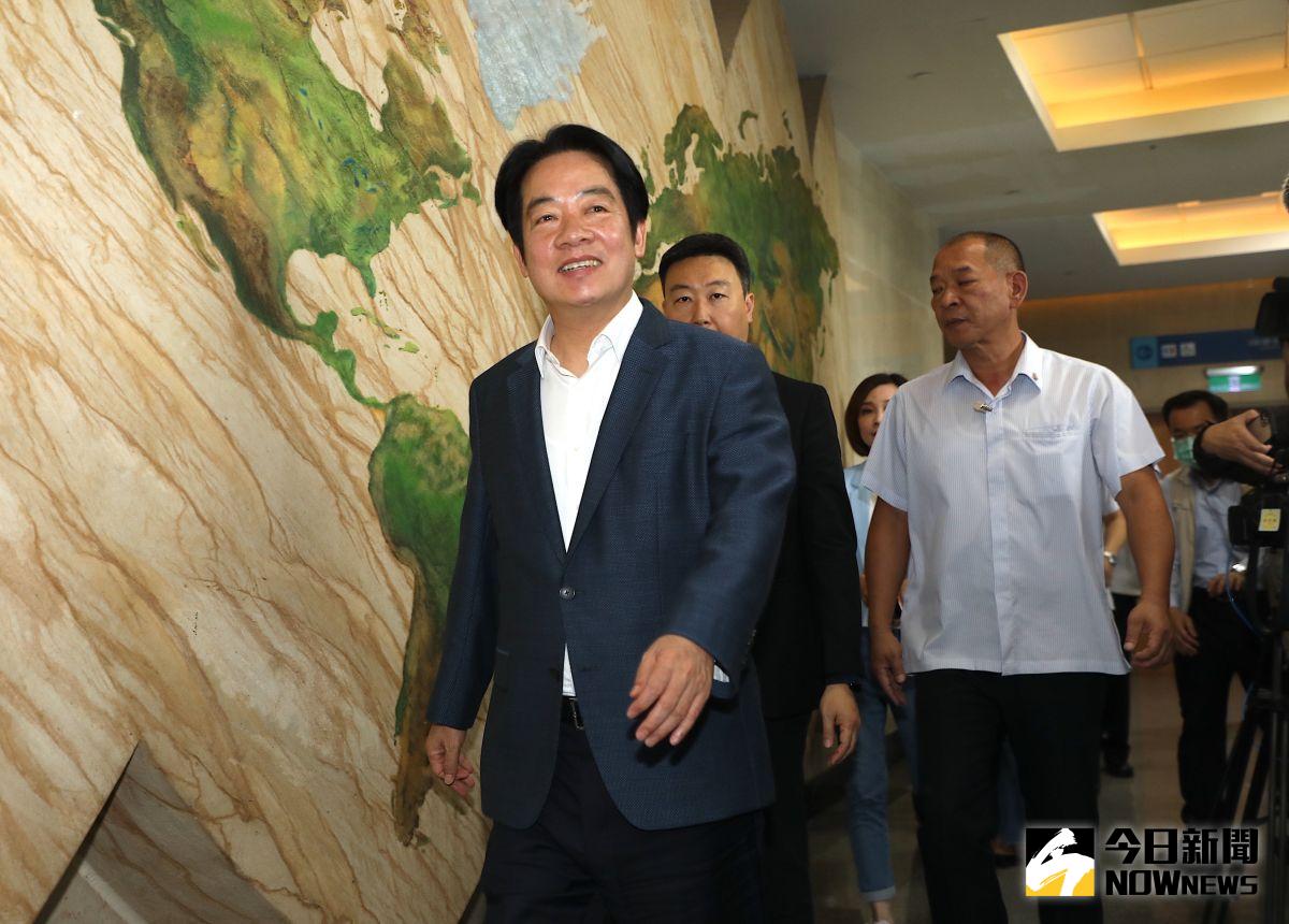 ▲藍白攻擊賴清德稱「總統至立院進行國情報告違憲」，賴政營還原當時原句，呼籲不要拿政治制度當選舉話題抹黑攻擊。（圖／記者陳明中攝）