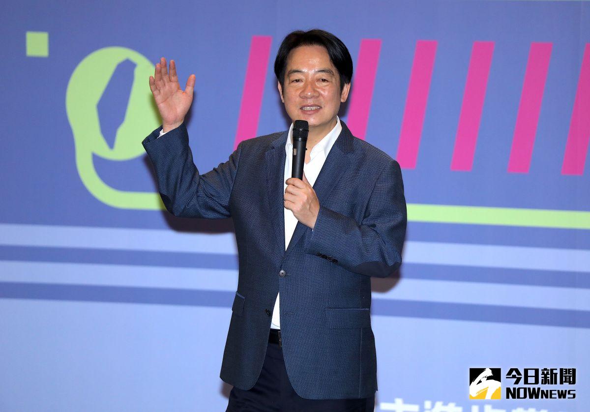 ▲賴清德卸任行政院長時曾提憲政改革。圖為賴出席2023全國高中職國際知識競賽決賽暨頒獎典禮。（圖／記者陳明中攝，2023.05.20）