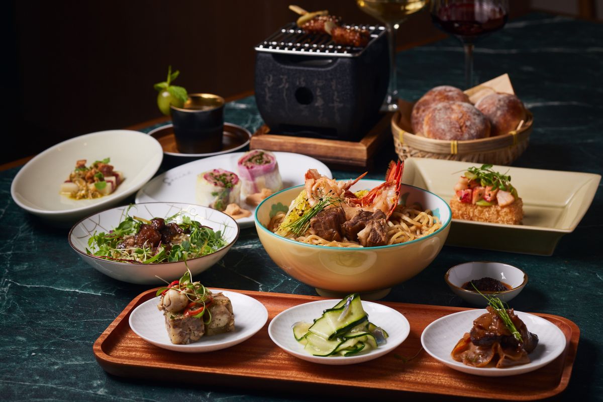 ▲gubami Social於6/1~6/30將推出「gubami牛肉麵單人套餐」，將當年台中gubami獲得米其林必比登推介的高檔卻令人銷魂的牛肉麵於台北重現。（圖／gubami Social提供）