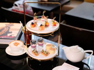 Ralph Lauren攜手晶華酒店,推出期間限定僅到5/24的「加州風情雙人下午茶」。(圖/記者葉盛耀攝) ▲Ralph Lauren攜手晶華酒店,推出期間限定僅到5/24的「加州風情雙人下午茶」。(圖/記者葉盛耀攝)