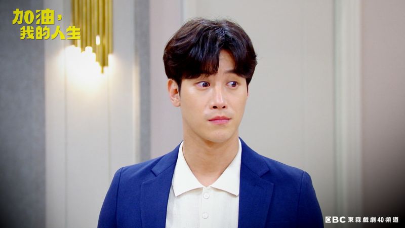 ▲劇中,李時剛本是財閥家獨生子,擔心自己的接班地位會被搶走。(圖/東森)