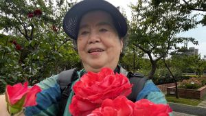79歲「國民阿嬤」王滿嬌被誤傳死訊！怒曬自拍反擊：什麼鬼新聞啊
