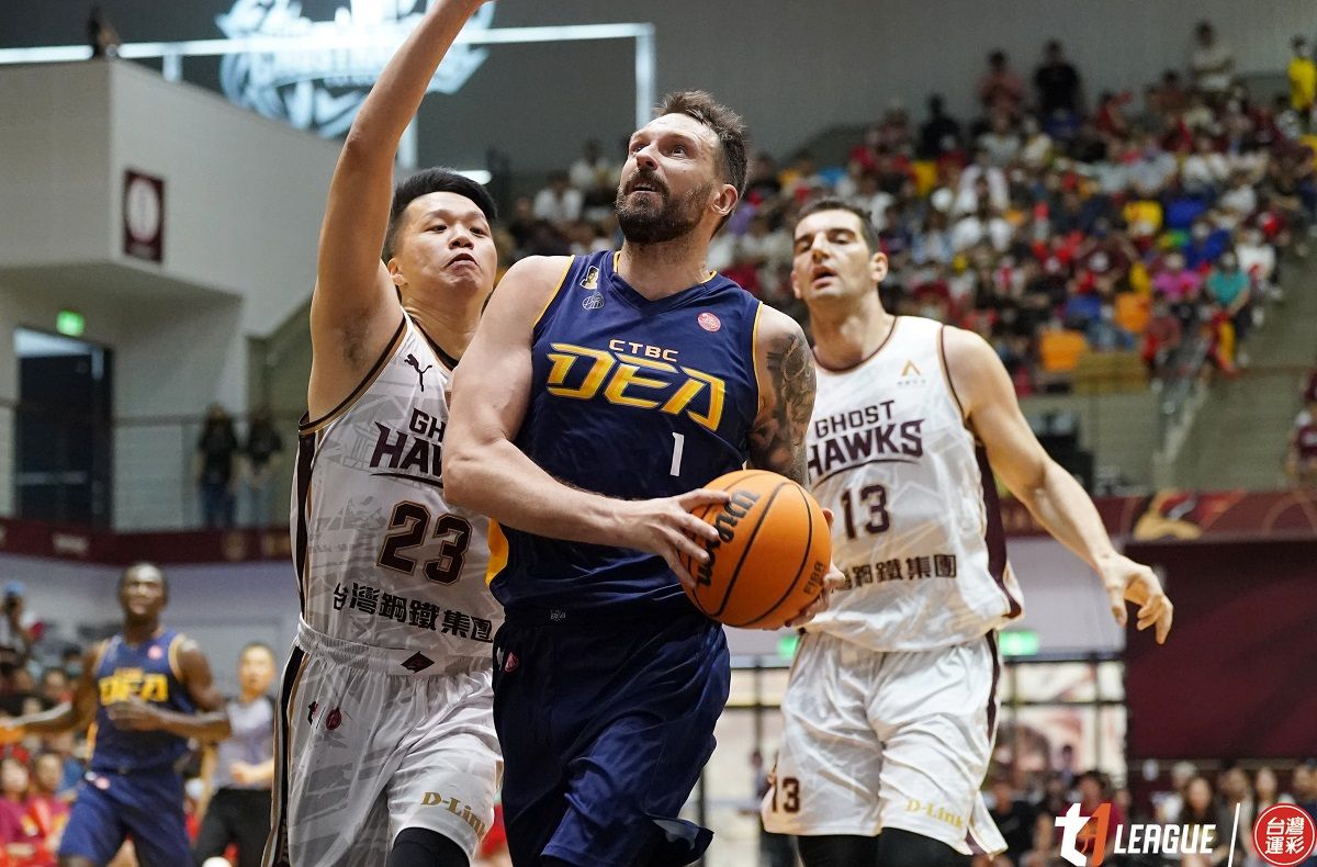 ▲艾德上籃得分。（圖／T1聯盟提供）