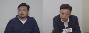 ▲立委洪申翰、郭國文認為,再生能源確實更加乾淨跟環保,但發展過程需要政府更多的納管與介入,才能真正創造「多贏共好」。(圖/朱永強攝) ▲立委洪申翰、郭國文認為,再生能源確實更加乾淨跟環保,但發展過程需要政府更多的納管與介入,才能真正創造「多贏共好」。(圖/朱永強攝)