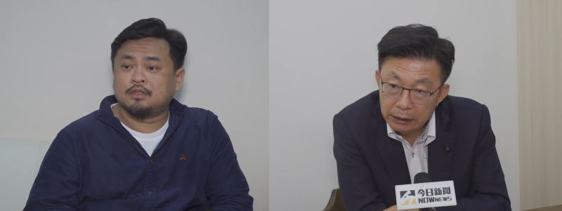 ▲立委洪申翰、郭國文認為,再生能源確實更加乾淨跟環保,但發展過程需要政府更多的納管與介入,才能真正創造「多贏共好」。(圖/朱永強攝)