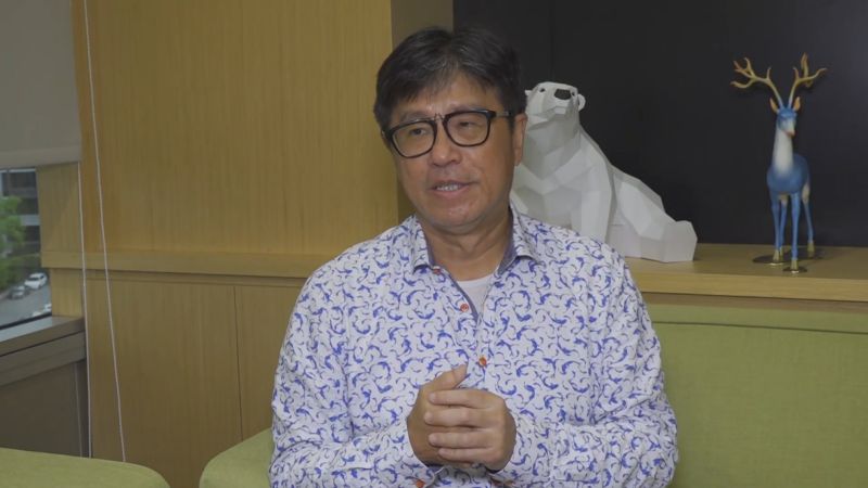 ▲蔡佳晉說,只要做好整體規劃,遇事積極溝通協商,還是能走出一條適合台灣的新能源之路,也歡迎有興趣的人們一起加入。(圖/朱永強攝)