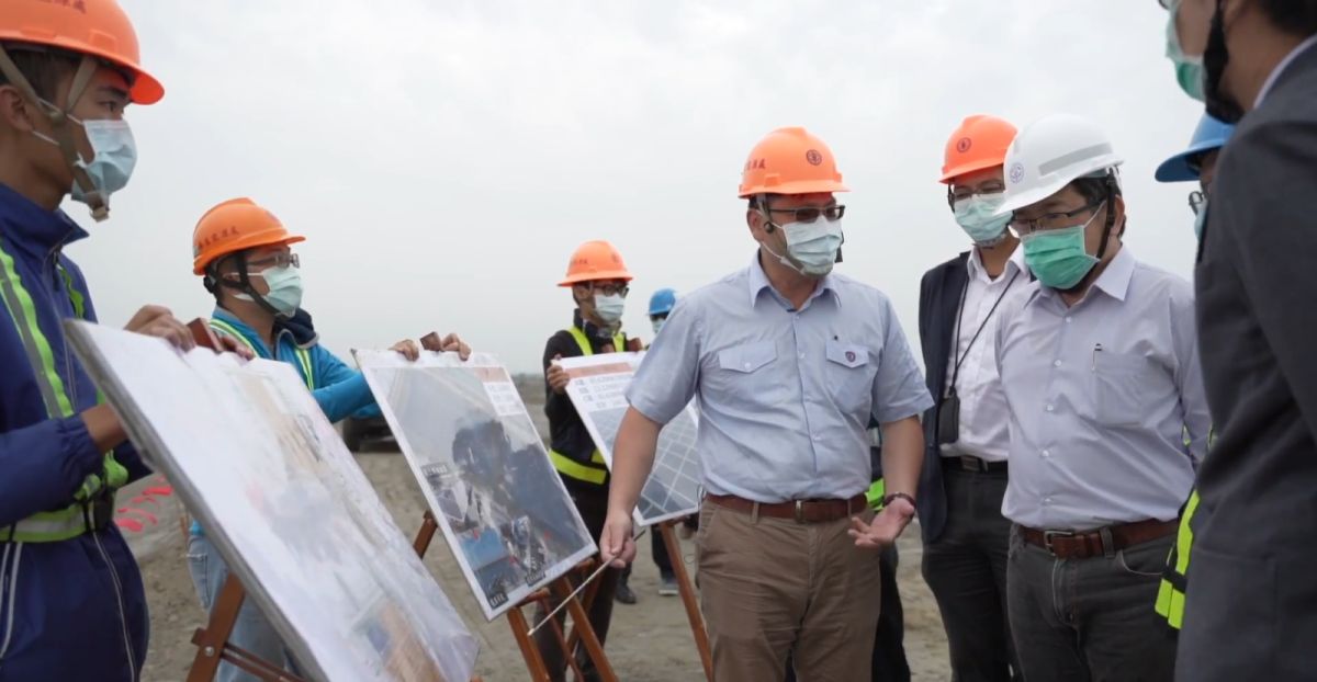 ▲推動綠能的建設過程需要大量來自不同領域的人才，共同投入。（圖／台灣電力公司提供）