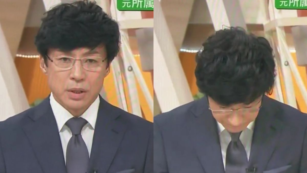 ▲「傑尼斯」創辦人性醜聞案延燒，作為公司最資深的偶像前輩東山紀之，不僅正式對外鞠躬道歉，也罕見說出重話。（圖／推特）