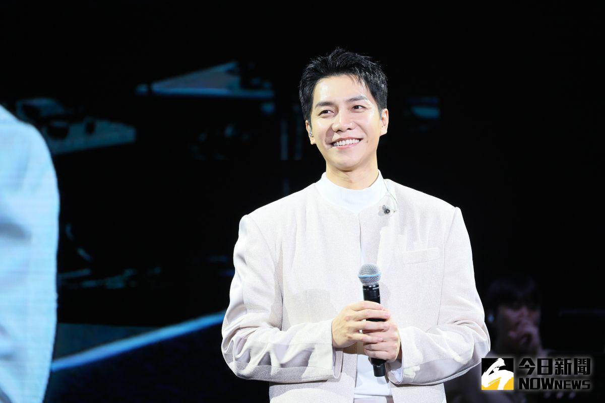 ▲李昇基和原本所屬的經紀公司「Hook娛樂」2022年爆發結算爭議，今日進行首輪辯論對決。（圖／記者嚴俊強攝）