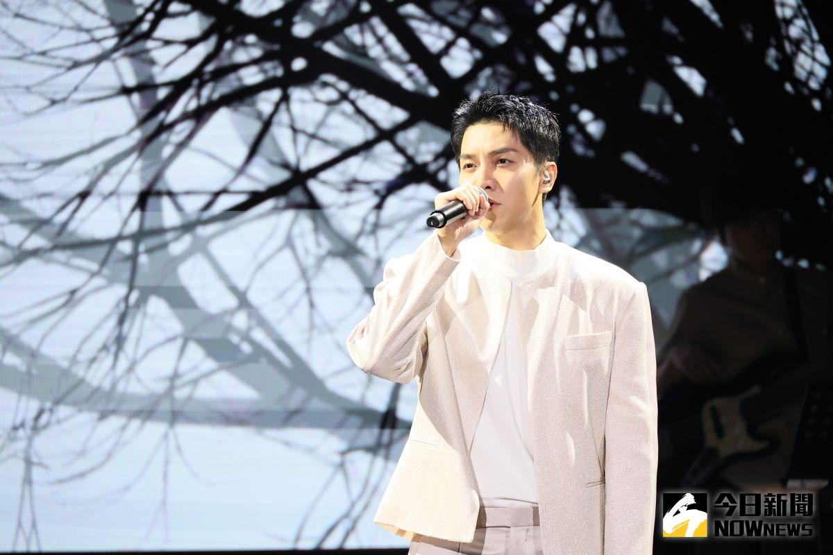 ▲李昇基2023台北演唱會。（圖／記者嚴俊強攝）