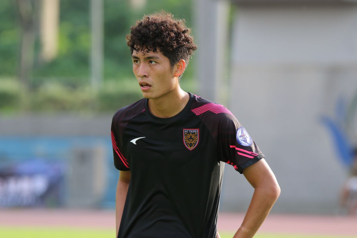 ▲黃偉傑本場62分鐘時傷退下場。官方提供