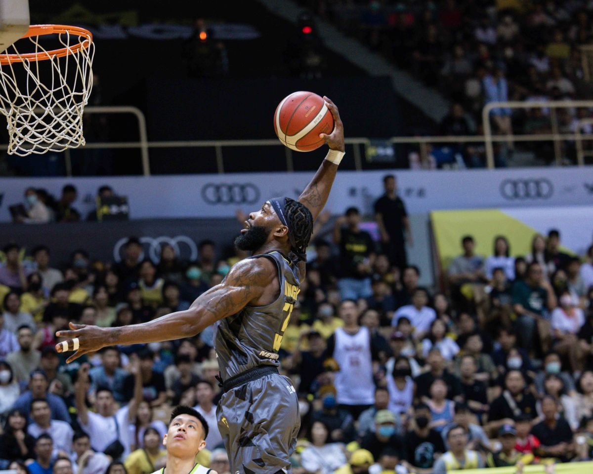 ▲國王二連勝夢想家，系列賽聽牌。球團提供