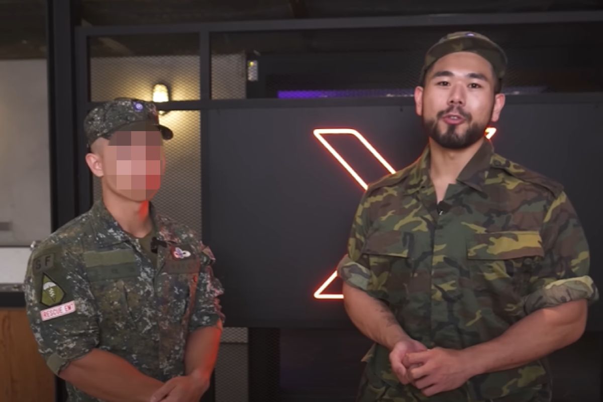 ▲「超商浩克」在訪談中談吐得宜，透露自己開始健身的原因。（圖／Youtube：營養健身葛格Peeta）