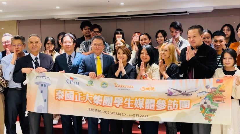 ▲台泰雙邊學習交流活動。（圖／屏東縣政府）