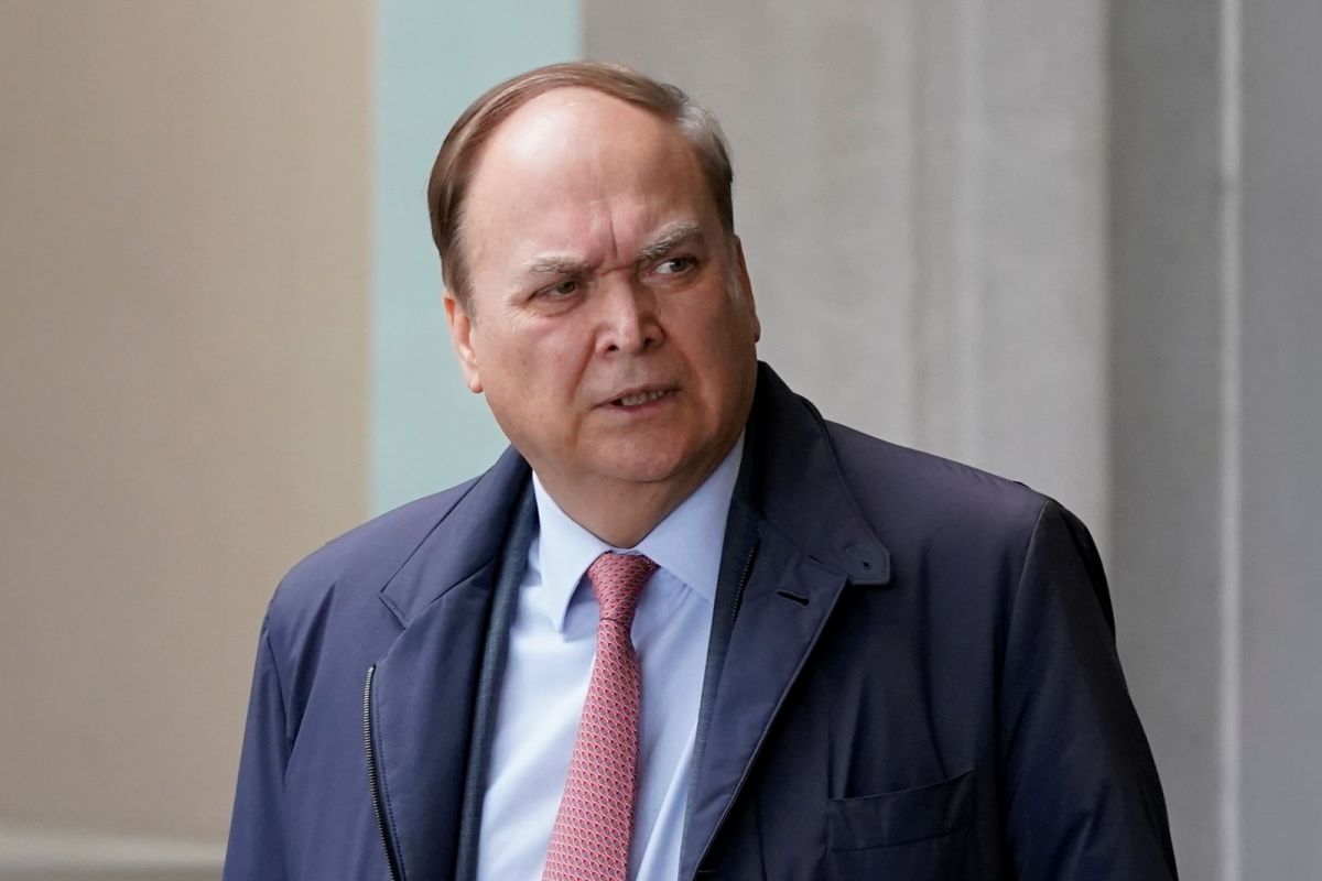 ▲俄羅斯駐美國大使安托諾夫（Anatoly Antonov）表示，將F-16戰鬥機送至烏克蘭，將引發北大西洋公約組織（NATO）捲入衝突的問題。（圖／美聯社／達志影像）