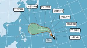 22年來「5月僅兩颱風」侵台　中颱瑪娃這次恐跟上？最新動向曝光