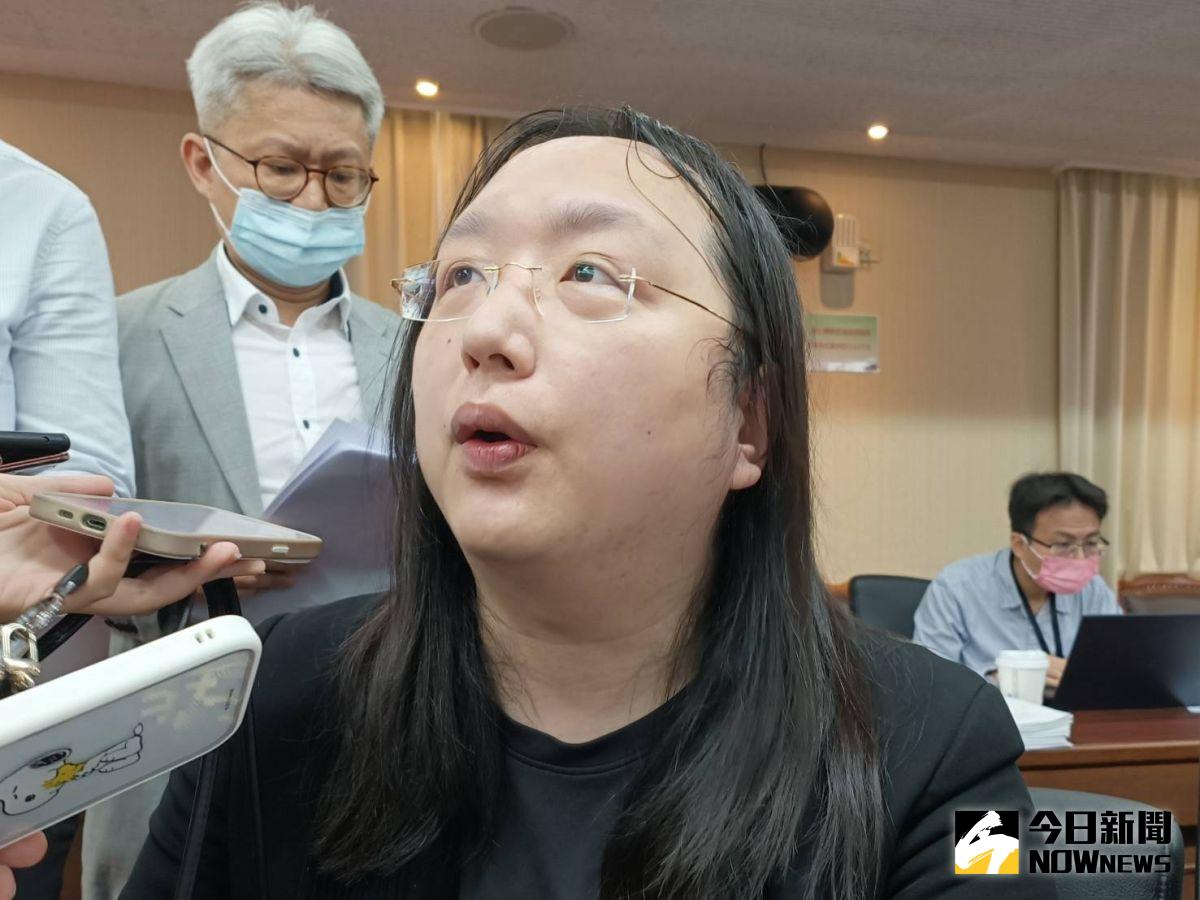 ▲今（22）日數位發展部部長唐鳳表示，《資安法》會朝有共識的先推行，但若沒有共識，也可能會採兩階段修法。（圖／記者許若茵攝，2023.05.22）