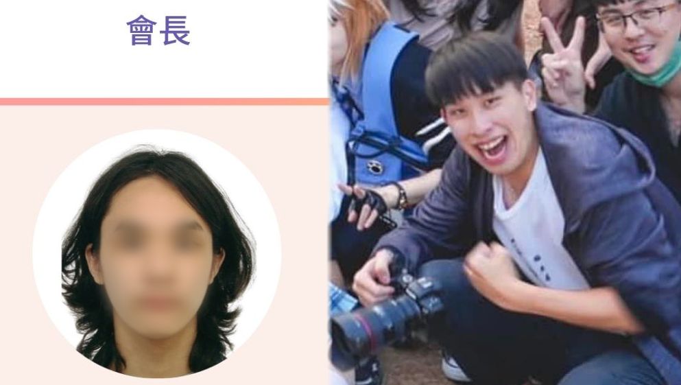 ▲台大經濟系選舉公報爆爭議，學生候選人因歧視政見被炎上，而同樣惡搞參選的高大法律系學生，兩者反應大不同。（圖／翻攝畫面）