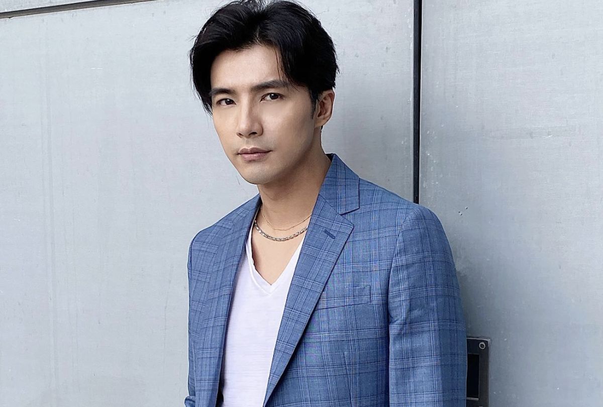 ▲賀軍翔從花美男形象一路演到穩重的熟男風，一路以來的演藝之路相當精彩。（圖／翻攝自賀軍翔IG）