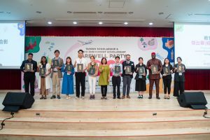 台華獎表揚優良外籍學生　擴展多元國際交流
