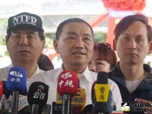 民進黨立委陳歐珀捲詐騙案疑雲退選 侯友宜:賴清德不用負責嗎?