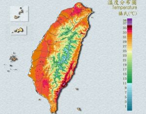 瑪娃颱風、梅雨鋒面在路上！「悶熱高溫」先來暖場：中午飆38.8度
