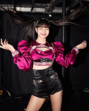 ▲Lisa辦IG個人帳號才4年8個月的時間，粉絲數就衝破9000萬大關。（圖／翻攝Lisa IG）