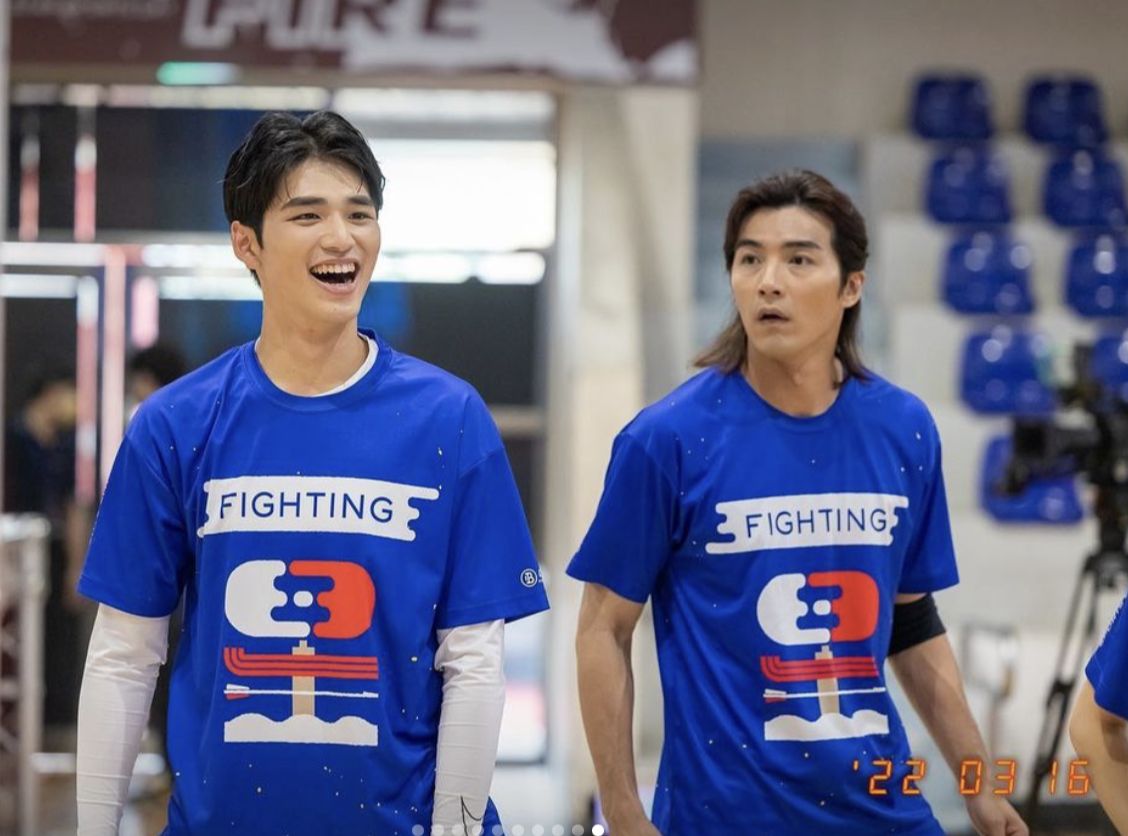 ▲《全明星》隊員王品澔和賀軍翔（右）聚會不喝酒。（圖／翻攝王品澔IG）