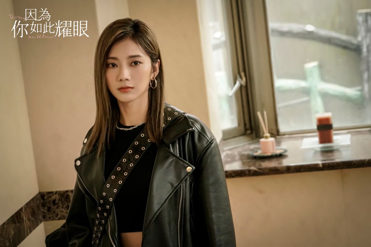▲《因為你如此耀眼》蔡黃汝被郭雪芙橫刀奪愛。（圖／時創影業）