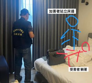 ▲女網友一行人在清晨睡覺時,遇到一名陌生男子闖入臥室「猥褻」。(圖/Dcard) ▲女網友一行人在清晨睡覺時,遇到一名陌生男子闖入臥室「猥褻」。(圖/Dcard)