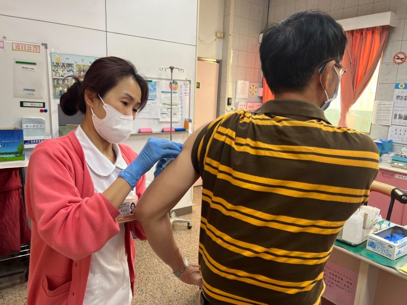 ▲大甲李綜合醫院加入猴痘疫苗接種行列(圖／醫院提供2023.5.23)