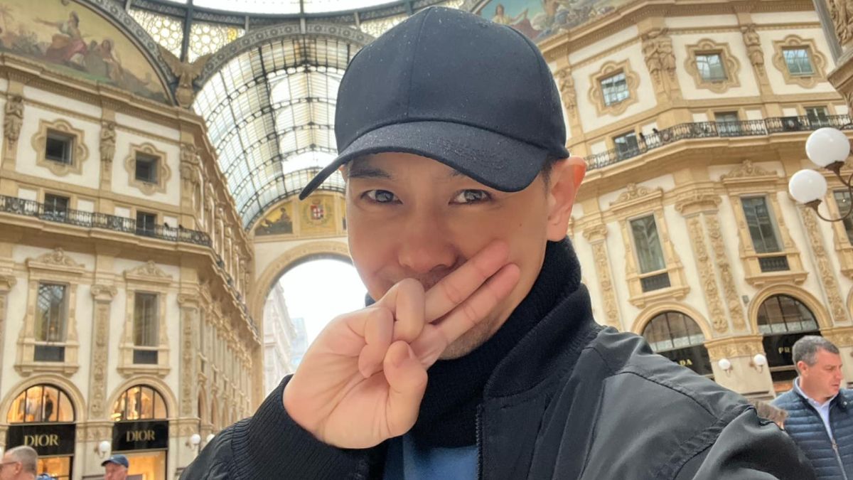 ▲林志穎和老婆陳若儀到米蘭度假。（圖／翻攝自林志穎臉書）