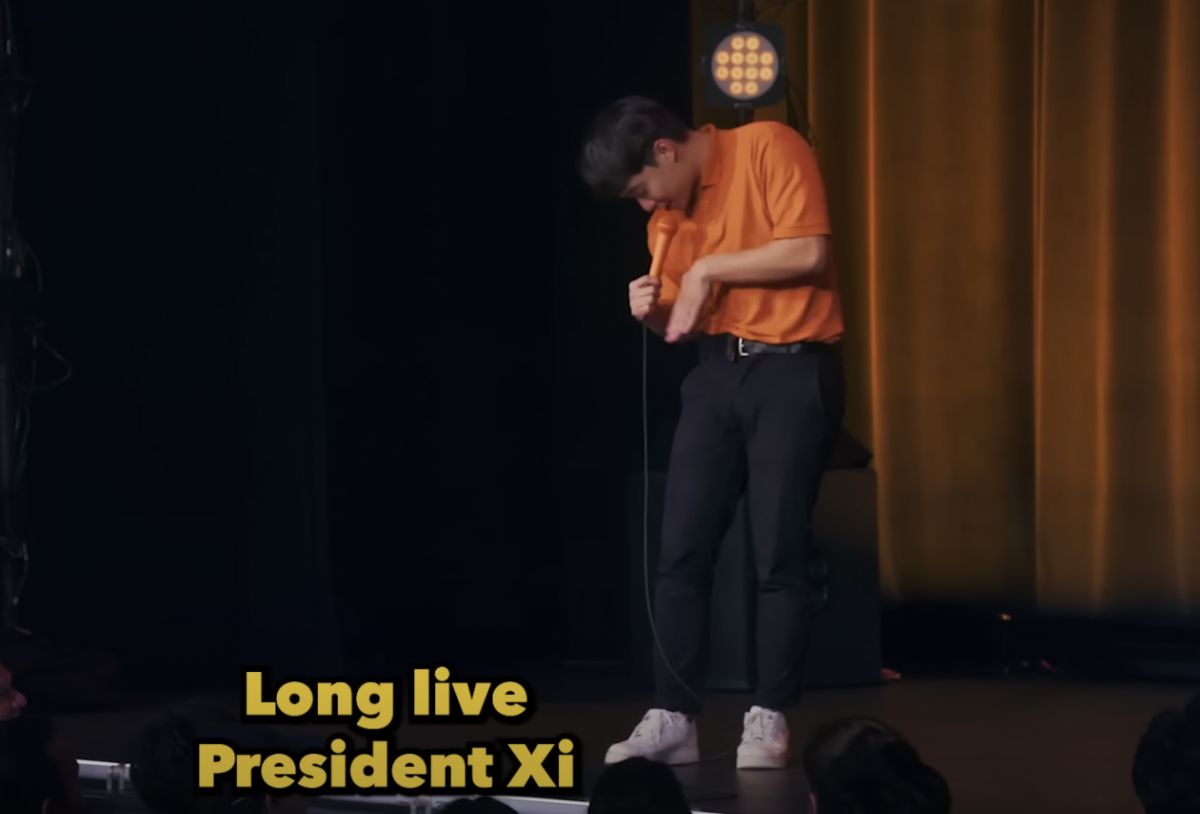 ▲「羅傑叔叔」（Uncle Roger）的脫口秀演出引起中國政府關注。（圖／翻攝自youtube）