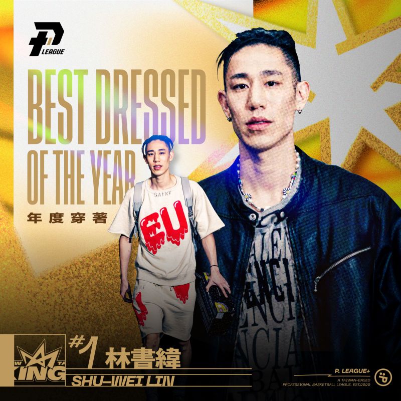 ▲2023　PLG年度獎項_年度穿著。官方提供