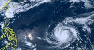 瑪娃強度暴增中！日本氣象廳估已達強颱　氣象局預測最新侵台機率