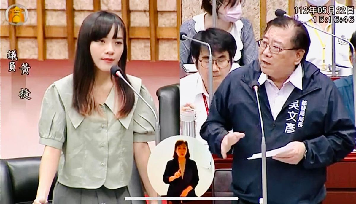 ▲對於高雄社宅等候期太久，高雄市議員黃捷建議高雄市政府都發局，參考國外社會住宅抽籤輪候制（Waiting List）。（圖／翻攝畫面）