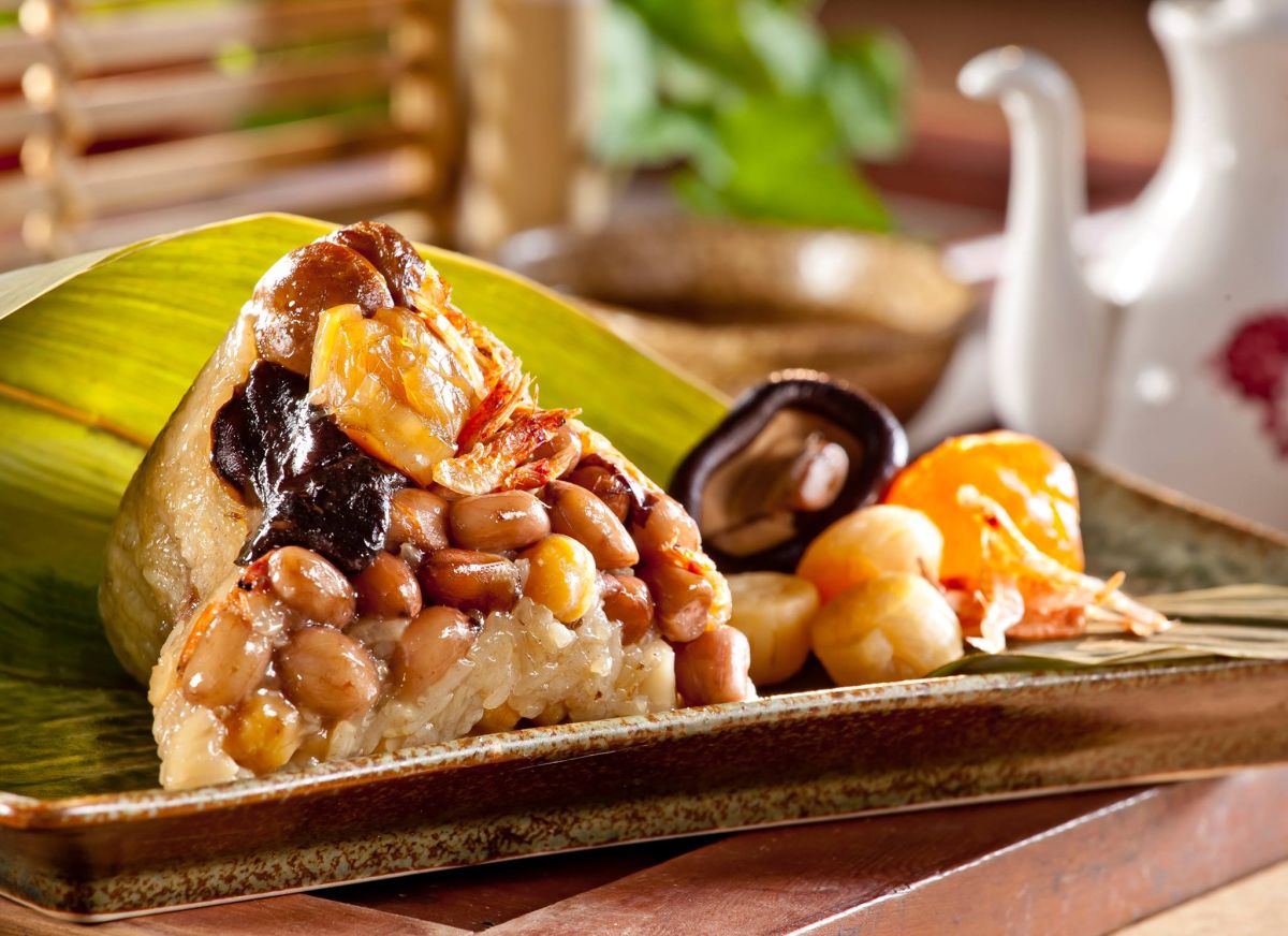 ▲端午節吃粽子，不少民眾開始尋找宅配肉粽，Yahoo分享早鳥Top 5排行榜，冠軍是嘉義福源。（圖／取自福源肉粽粉專）