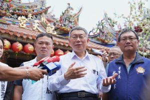 藍綠都捲入im.B詐騙風暴 柯文哲:選舉太花錢讓財團黑道有機可乘