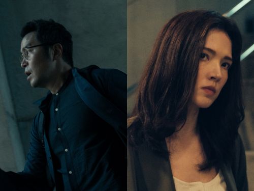 ▲張孝全、許瑋甯(右)回歸《誰是被害者》第2季。(圖/Netflix) ▲張孝全、許瑋甯(右)回歸《誰是被害者》第2季。(圖/Netflix)