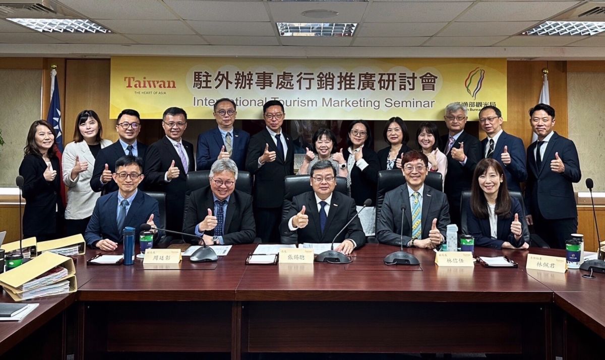 ▲交通部觀光局昨（22）日起連續3天召開全球15個駐外辦事處國際行銷推廣會議，以加速擴大入境觀光。（圖／交通部觀光局提供）