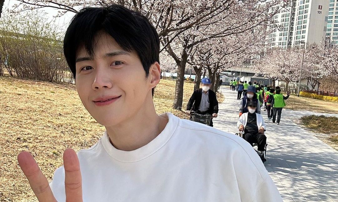 ▲金宣虎有懼高症，拍《貴公子》危險場面嚇到險落淚。（圖／金宣虎IG）