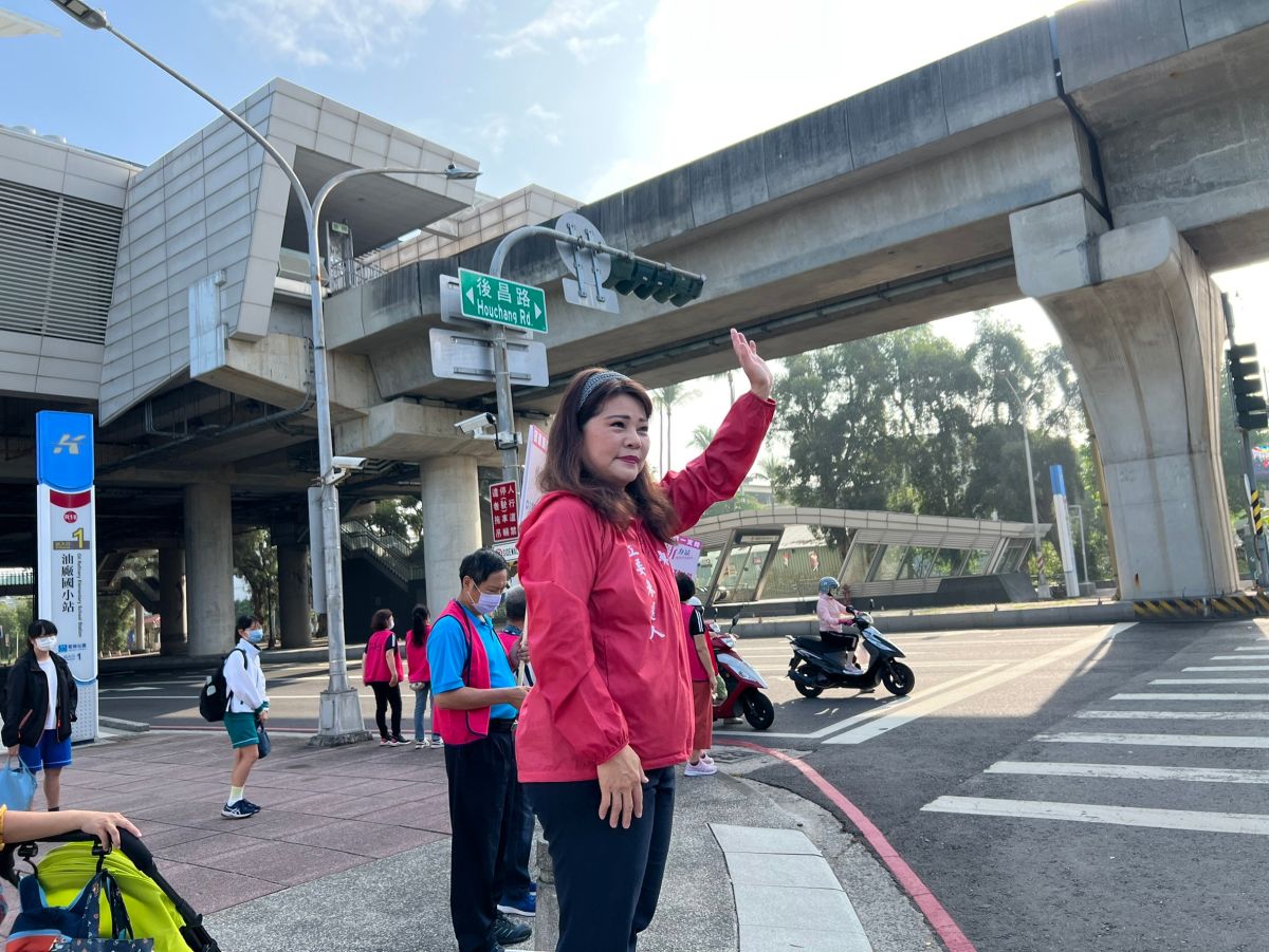 ▲在所有支持民眾和伙伴的力挺下，陳玫娟感謝每一位好同事、好朋友的支持與鼓勵，電話民調唯一支持陳玫娟光復左楠為您發聲！（圖／市議員陳玫娟辦公室提供）