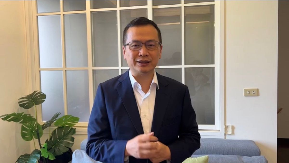 ▲羅智強表示，政黨輪替大聯盟是擊敗民進黨的唯一路。（圖／資料照片）