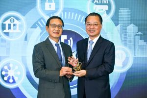 中信銀行 ▲中信銀行攜手警政署簽訂「金融防詐智能預警專案合作意向書」。(圖/品牌提供)