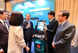 中信銀 ▲中信銀行攜手警政署簽訂「金融防詐智能預警專案合作意向書」。(圖/品牌提供)