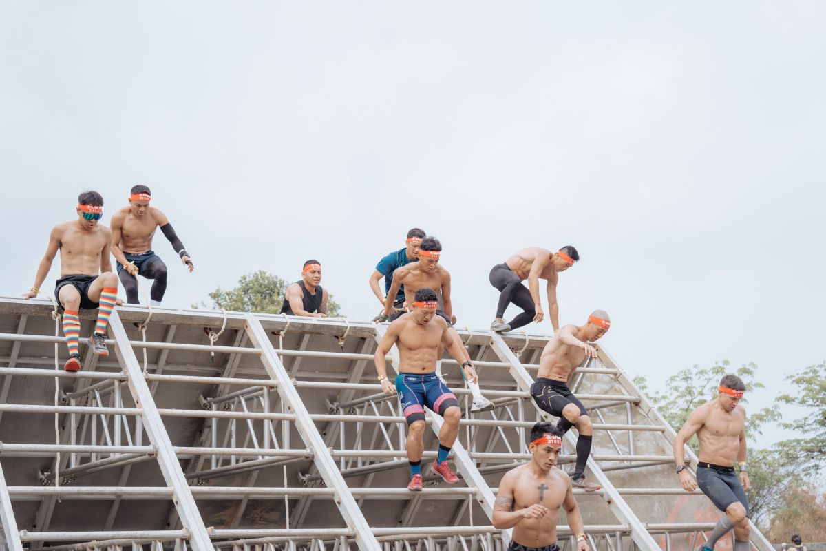 ▲ 斯巴達障礙路跑在國內非常流行。官方提供