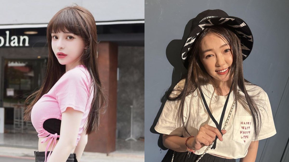 ▲《小姐不熙娣》班底Pag反擊詩亞（左），結果意外釣出「黑澀會」丫頭詹子晴（右）留言力挺Pag：「委屈妳了！」（圖／IG）