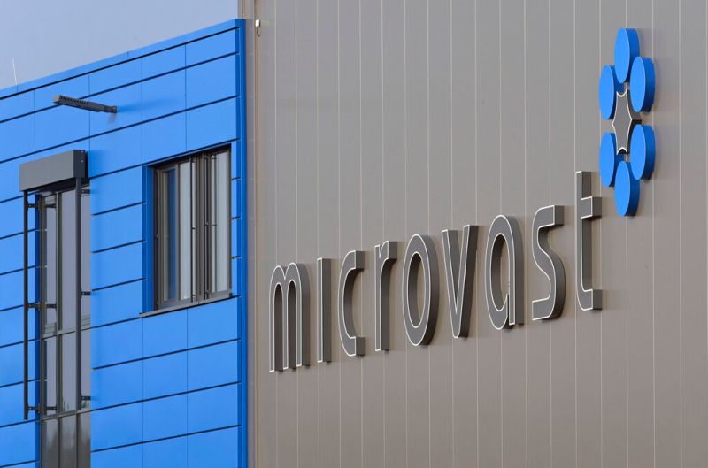▲根據消息人士，美國能源部已告知鋰電池製造商微宏（Microvast），不會給予該公司2億美元（約新台幣61.5億元）補助。（圖／美聯社／達志影像）