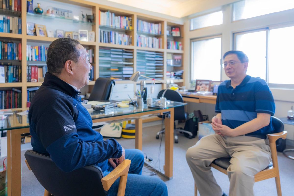 ▲侯友宜拋出請益管中閔暢談2個多小時訊息，被解讀「侯管配」有譜，資深媒體人曝光此波操作背後深意。（圖／翻攝侯友宜臉書）